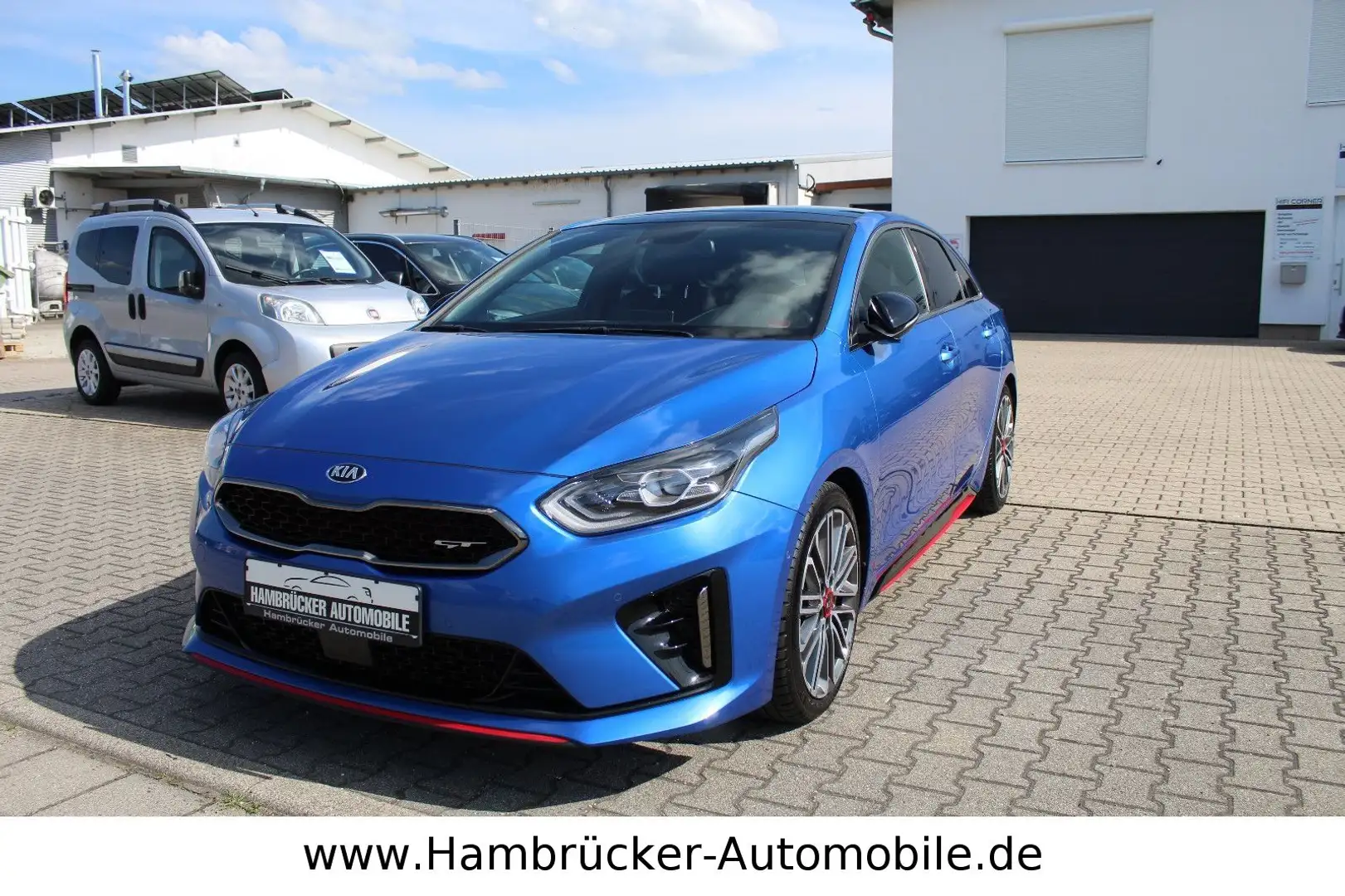 Kia ProCeed / pro_cee'd ProCeed GT 1.6 T-GDI~1.Hand~Panorama~KIAGarantie Blau - 2