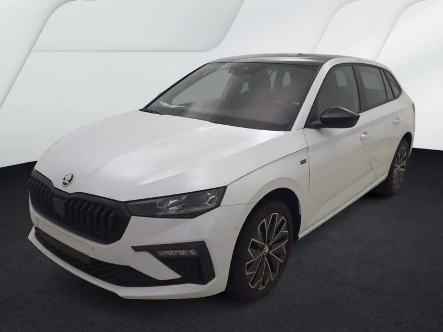 Skoda Scala 1.0 TSI DSG Drive Weiß - 2