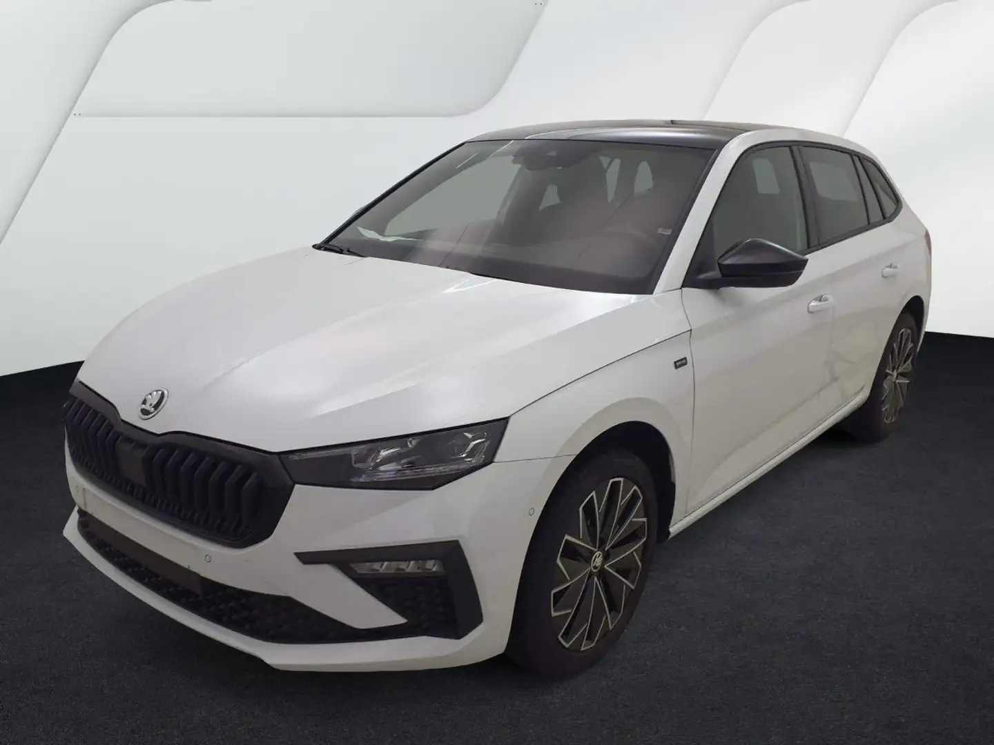 Skoda Scala 1.0 TSI DSG Drive *ACC*NAVI*MATRIX* Weiß - 2