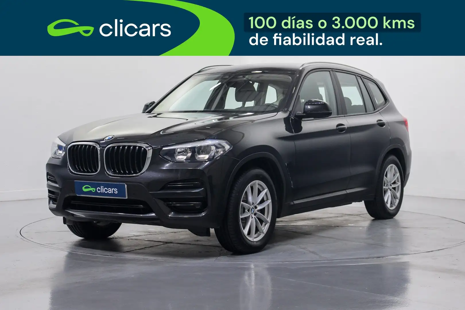 BMW X3 xDrive 20dA Business Gris - 1