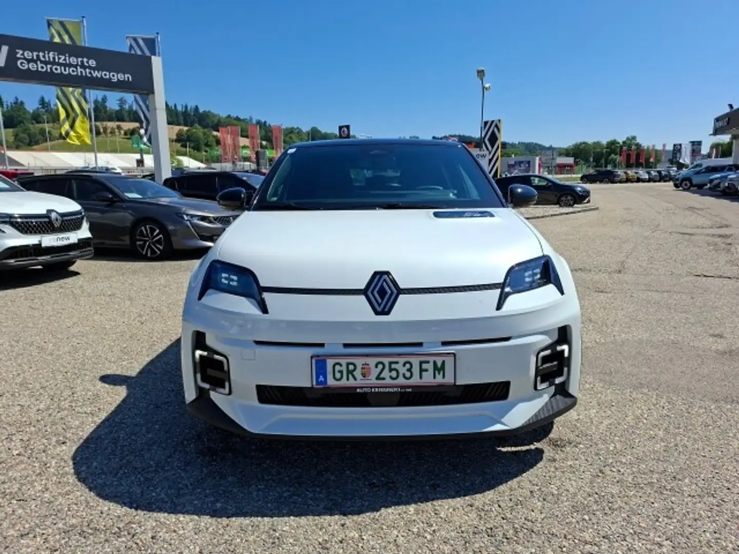 Renault R 5 5 E-TECH ELECTRIC Techno 150 PS comfort range Weiß - 2