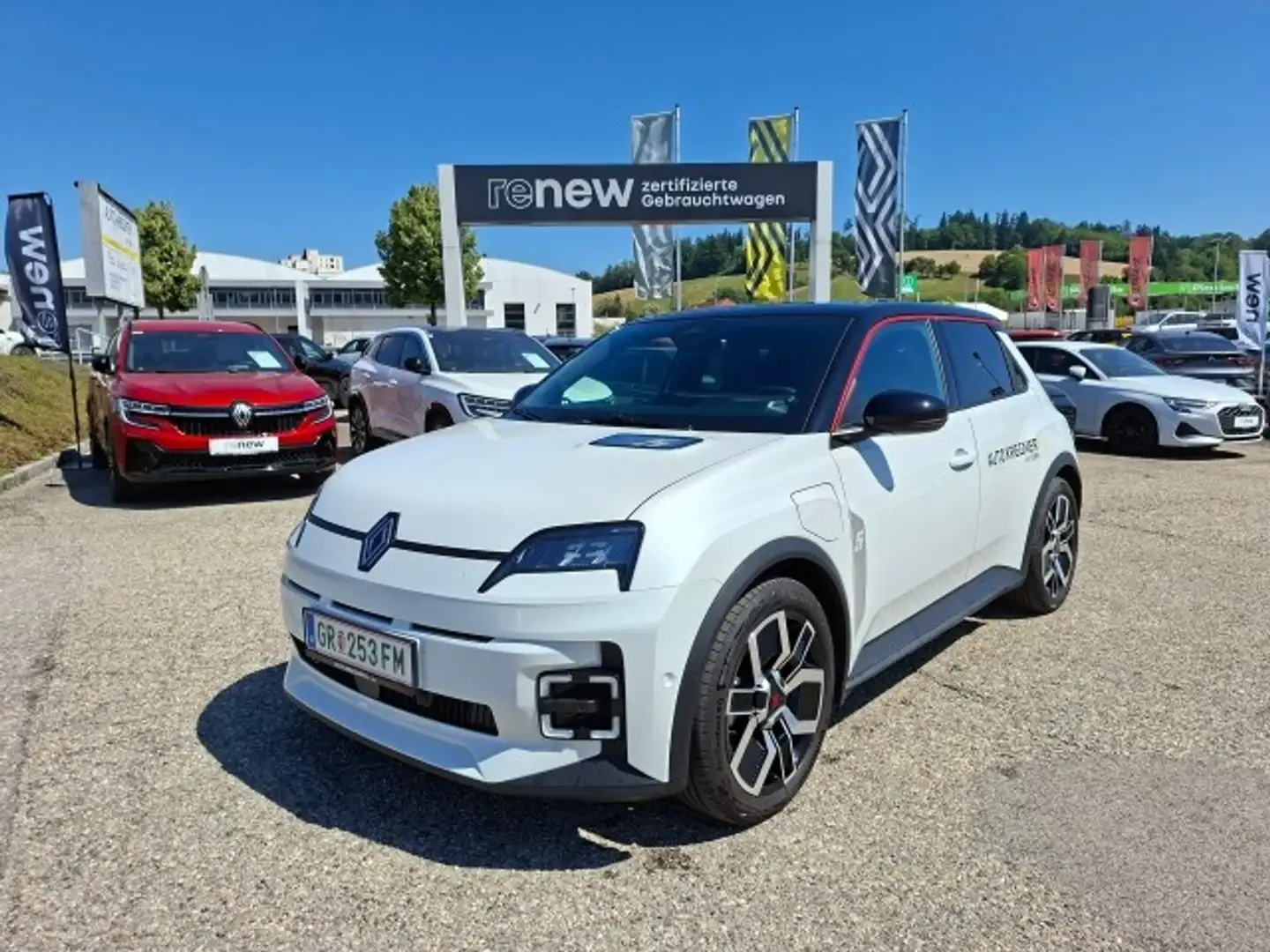 Renault R 5 5 E-TECH ELECTRIC Techno 150 PS comfort range Weiß - 1