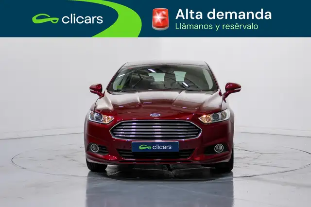 Ford Mondeo view 2