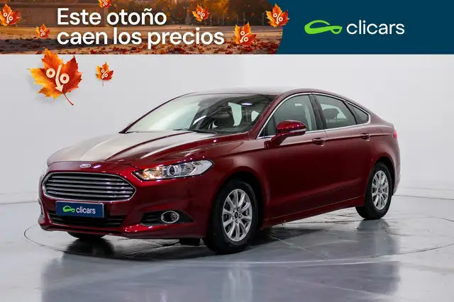 2015 Ford Mondeo in Red for sale