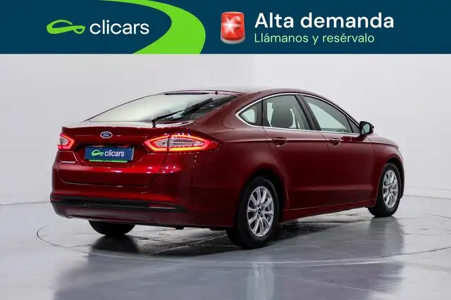 Ford Mondeo view 5