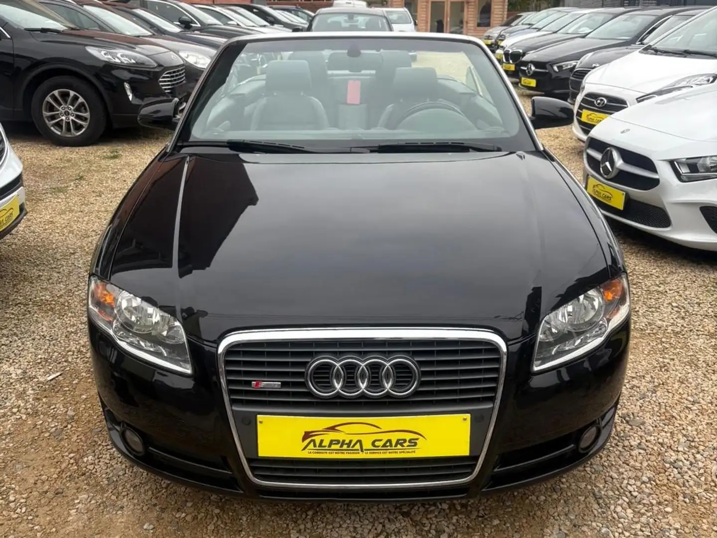 Audi A4 Cabriolet 2.0 TDi S-line Negro - 2