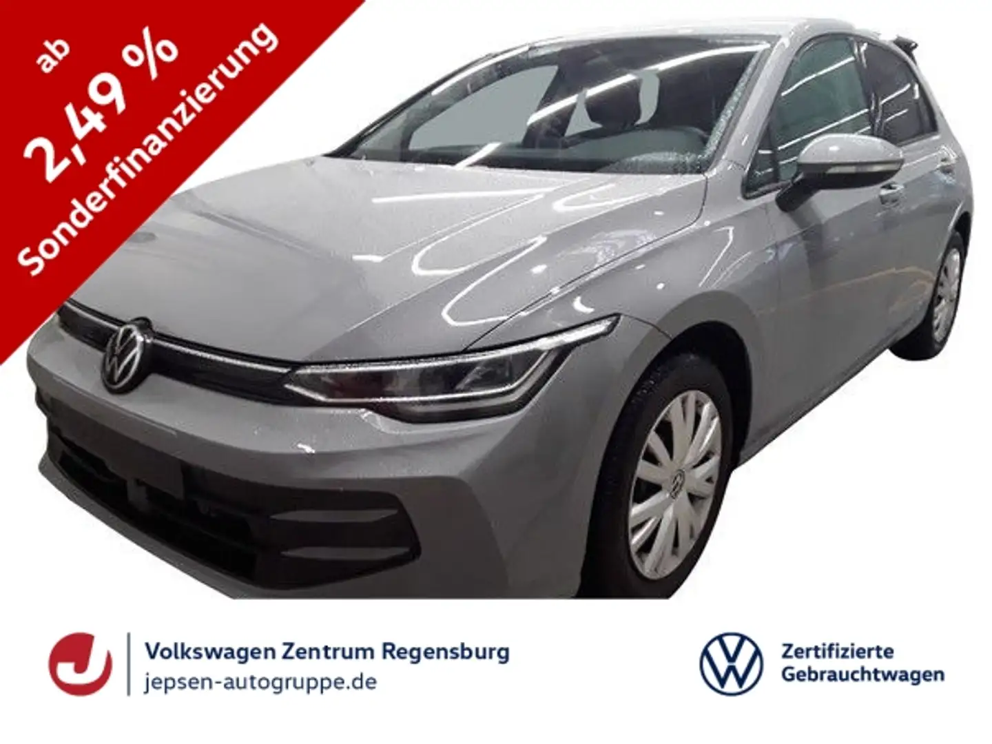 Volkswagen Golf Life 2.0 TDI ACC LED SHZ PDC KlimaA Grau - 1