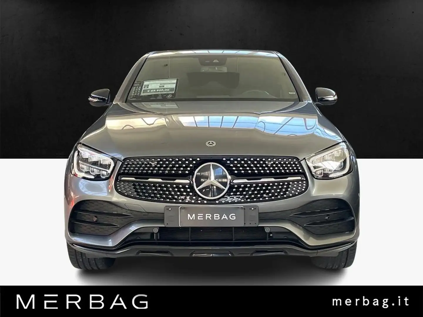 Mercedes-Benz GLC 220 d 4Matic Coupé Premium Plus Grigio - 2