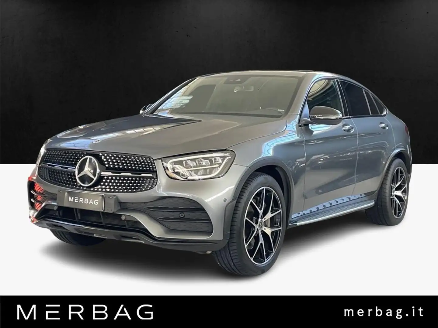 Mercedes-Benz GLC 220 d 4Matic Coupé Premium Plus Grigio - 1