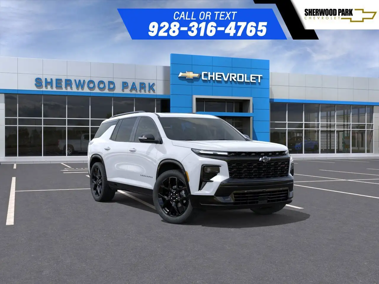 2026 Chevrolet Traverse