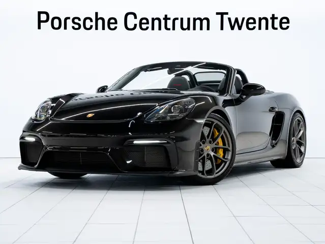 Porsche 718 Spyder Boxster