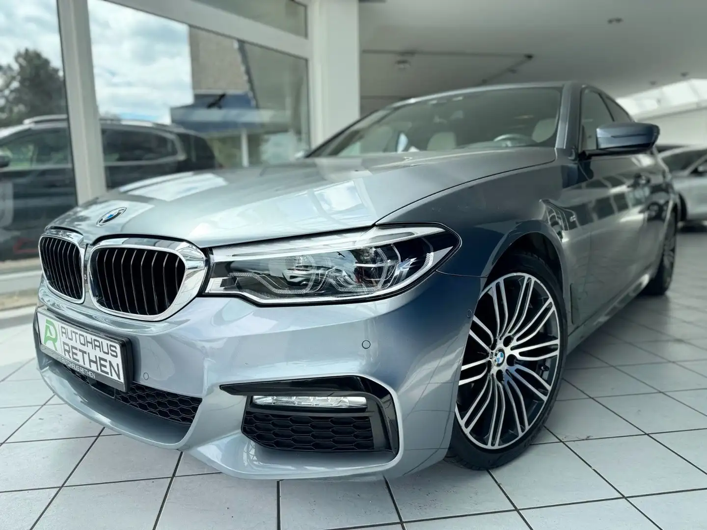 BMW 530 d xDrive *M SPORT*360°*DRIVING ASSISTANT*H&K* Blu/Azzurro - 1