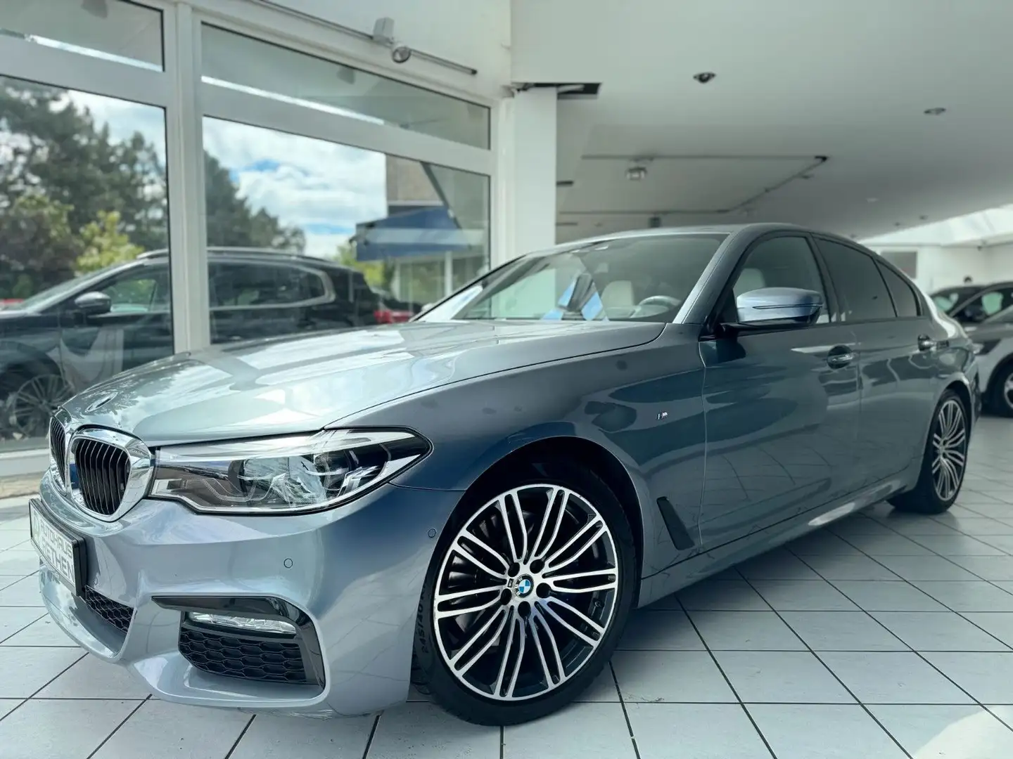 BMW 530 d xDrive *M SPORT*360°*DRIVING ASSISTANT*H&K* Blu/Azzurro - 2