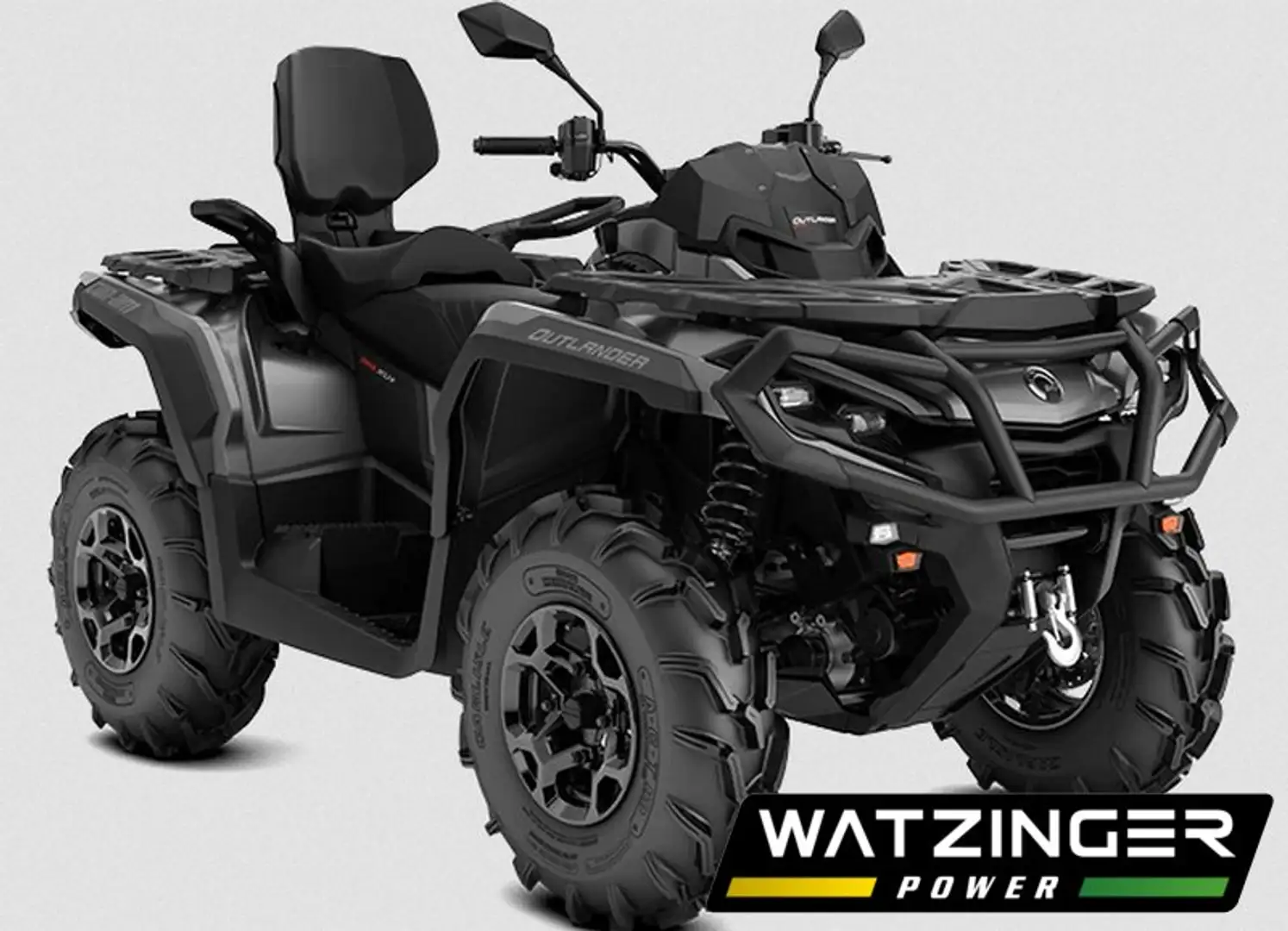 Can-Am Outlander MAX XU+ T 1000 MY2023 Negro - 1