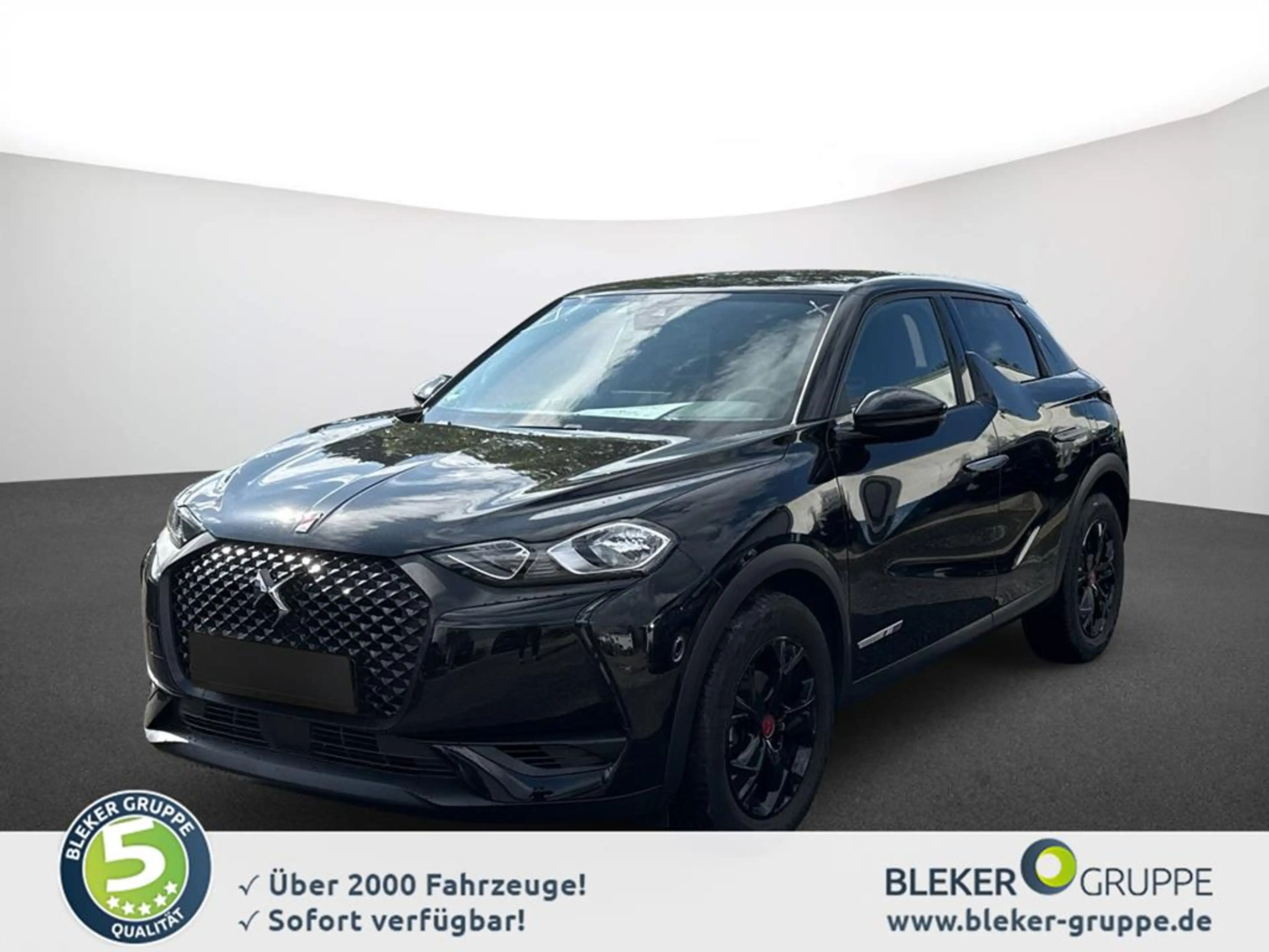 DS Automobiles DS 3 Crossback Performance Line