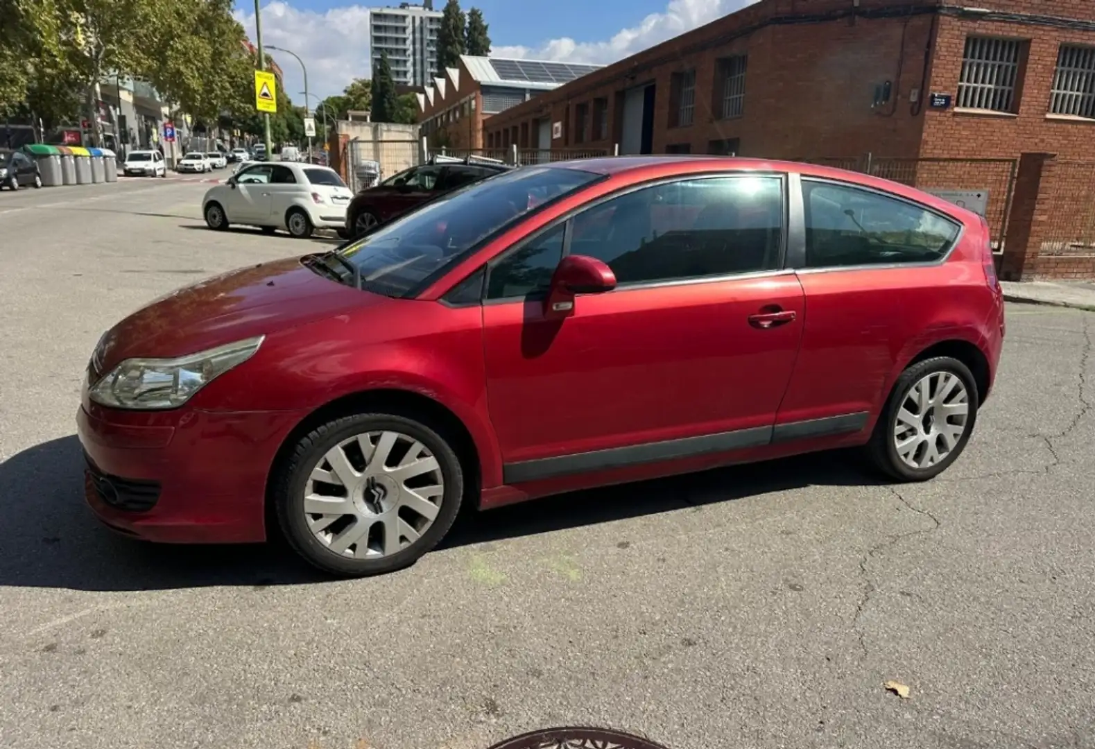 Citroen C4 Coupé 1.6i 16v VTR Plus Burdeos - 1