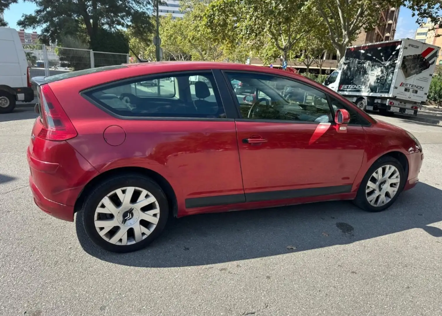 Citroen C4 Coupé 1.6i 16v VTR Plus Burdeos - 2