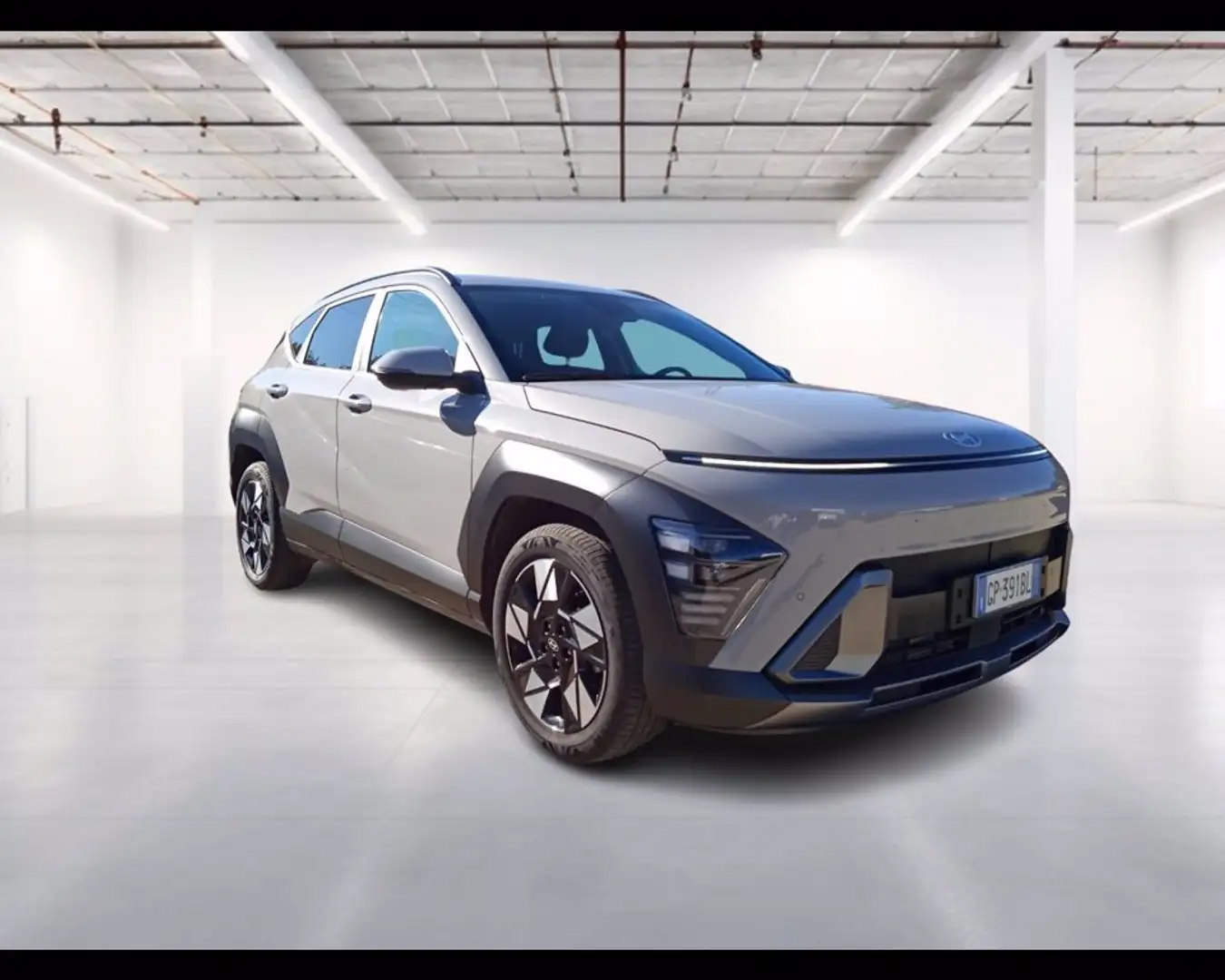Hyundai KONA 1.0 t-gdi X Line Tech Pack 2wd 120cv dct Сірий - 1