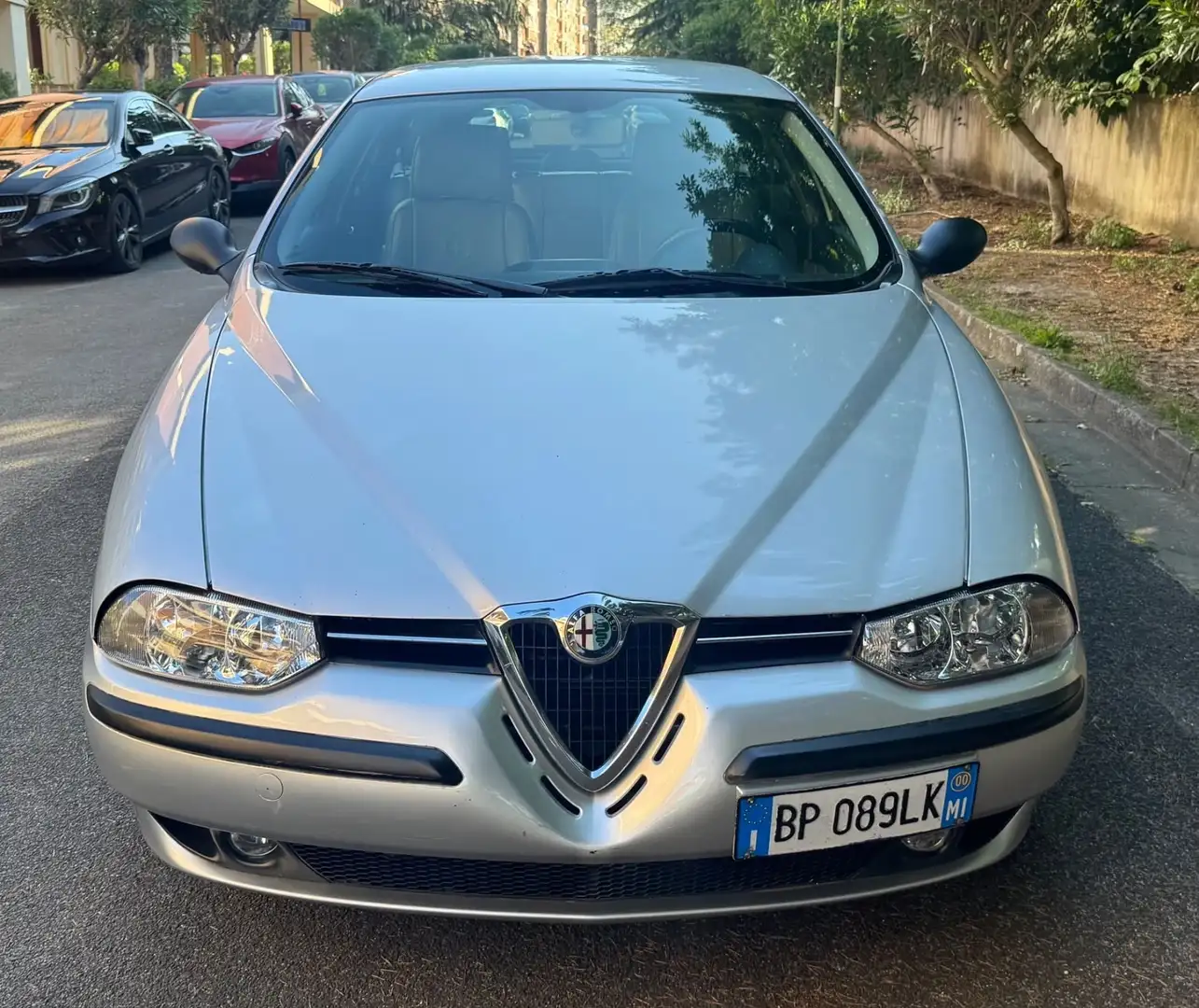 Alfa Romeo 156 156 SW 2.5 V6 24v Distinctive 192cv ASI Gris - 2