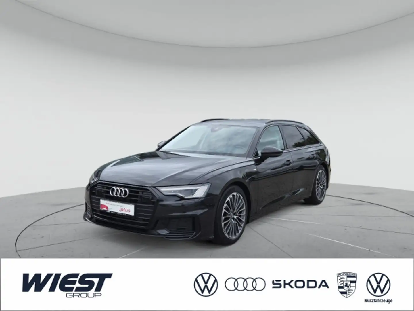 Audi A6 sport 55 TFSI e qu. S tr., S LINE/MATRI Silber - 1