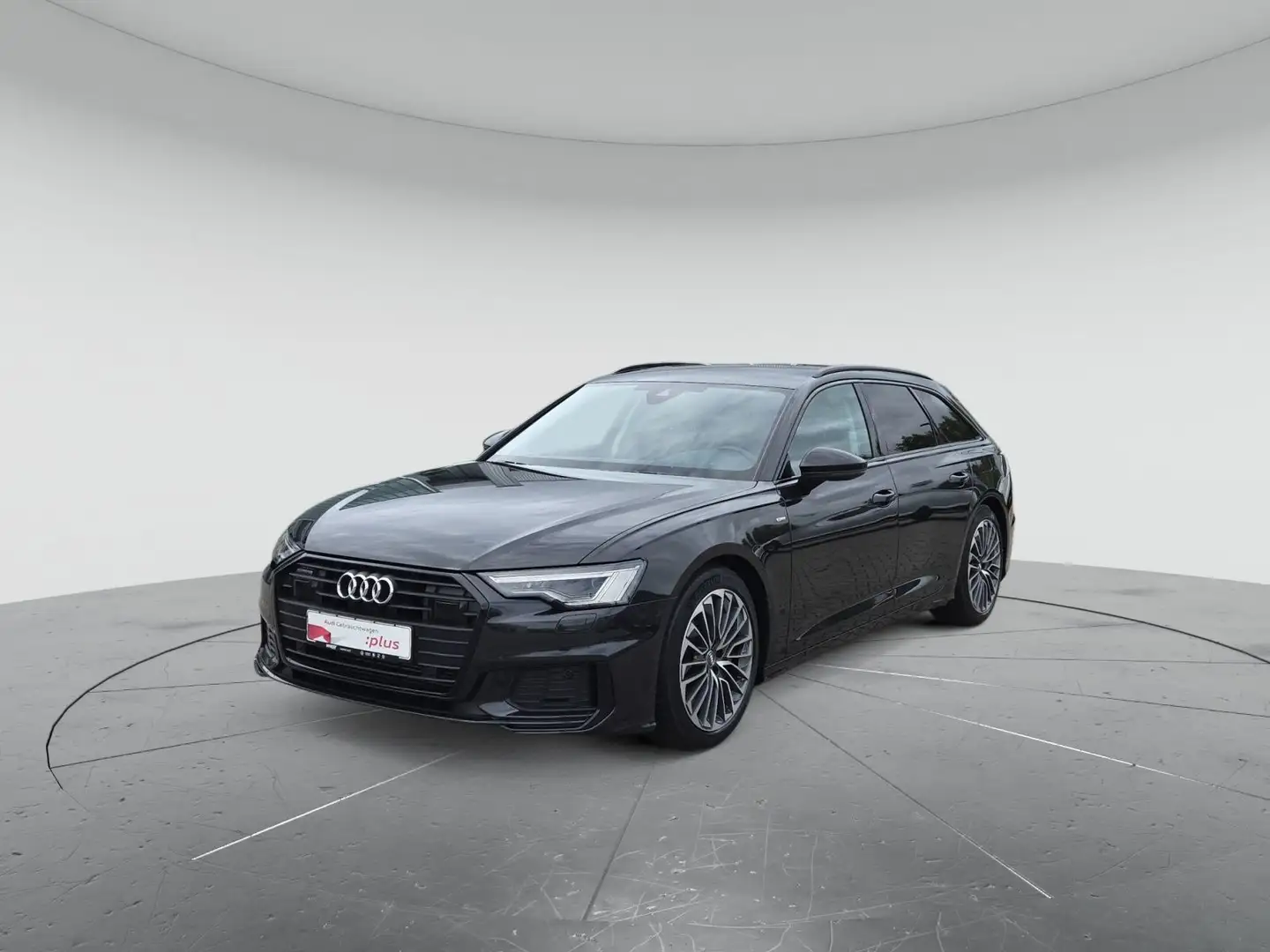 Audi A6 sport 55 TFSI e qu. S tr., S LINE/MATRI Silber - 2