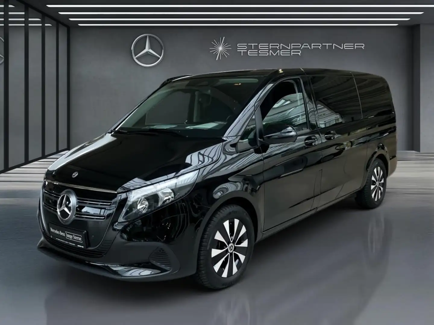Mercedes-Benz EQV 300 Lang Tischpaket 5 J Garantie +MBUX+DAB Noir - 1