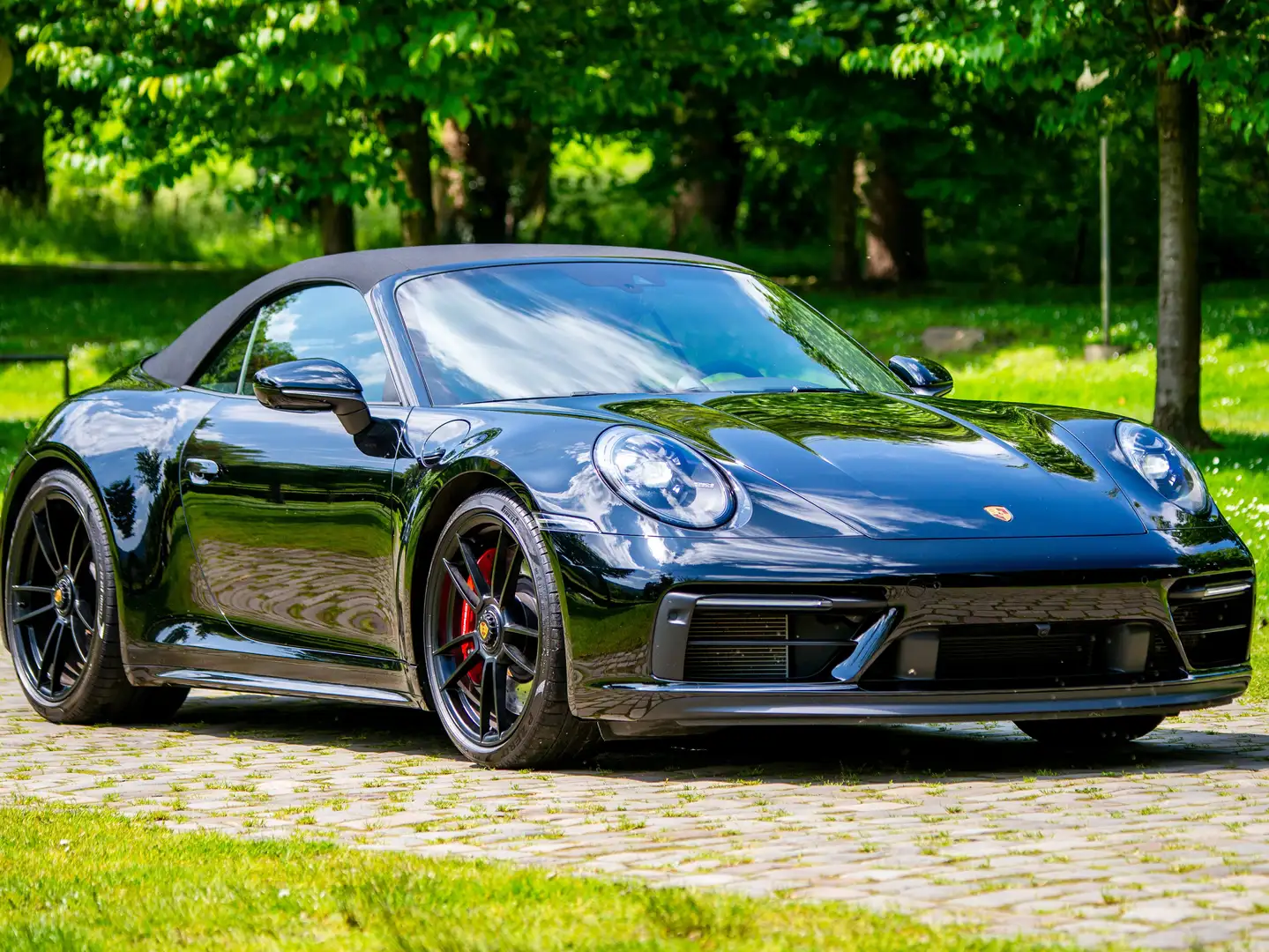 Porsche 911 Carrera 2 GTS Cabriolet 3.0 Bi-Turbo PDK / TVA 21% Noir - 2