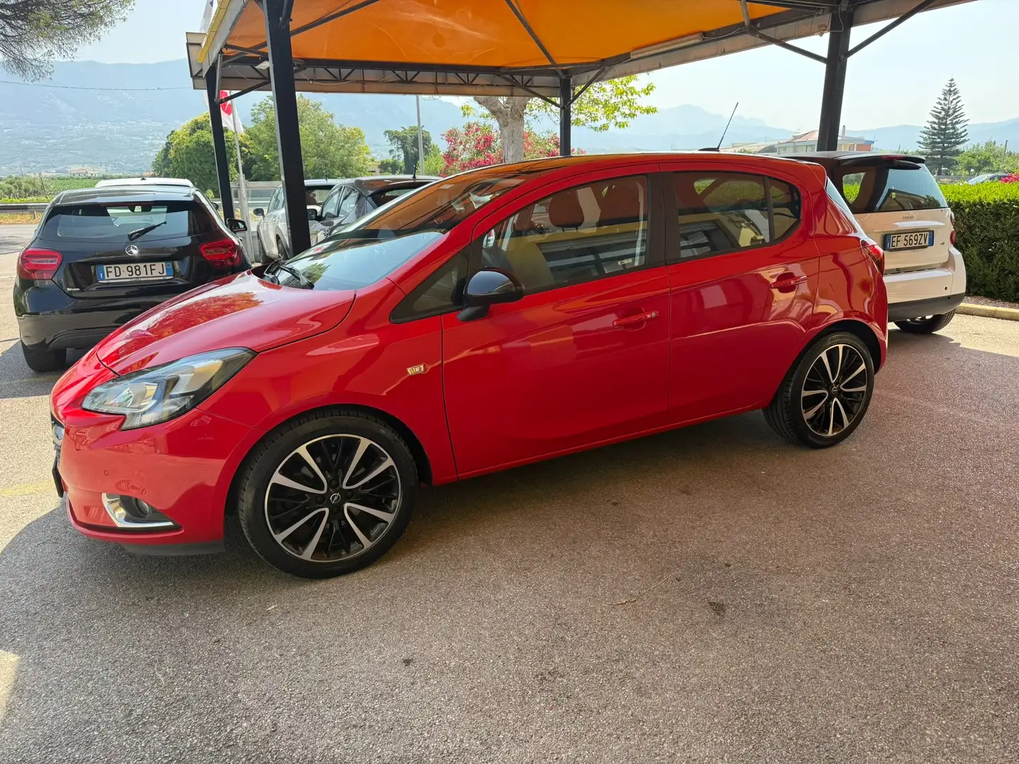 Opel Corsa 5p 1.3 cdti b-Color 75cv Rosso - 2