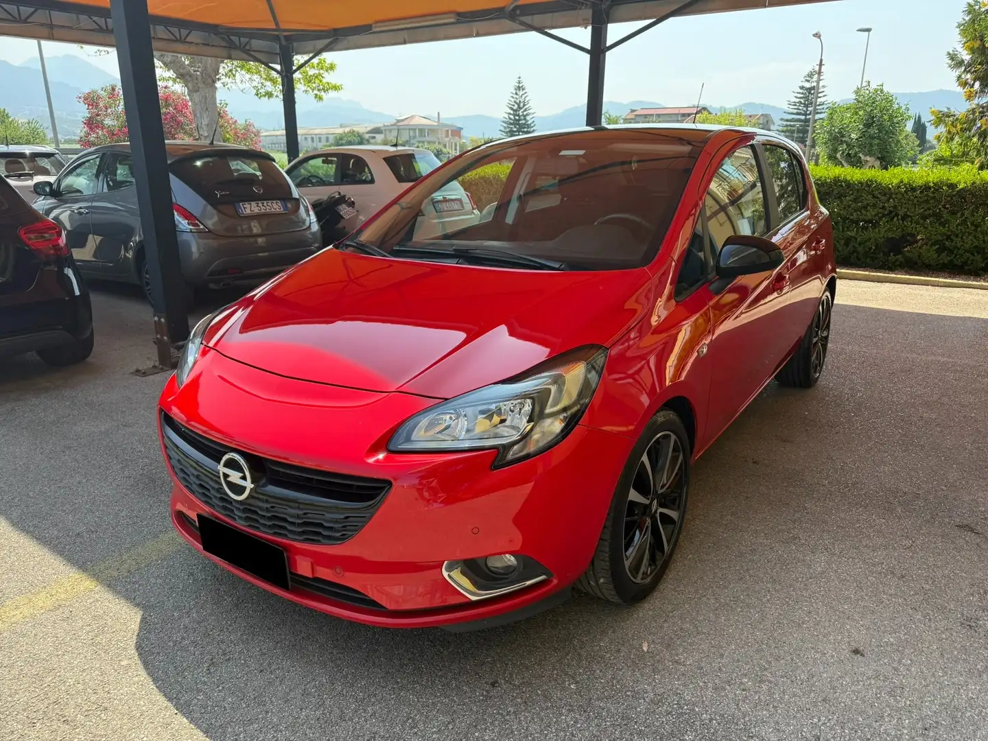 Opel Corsa 5p 1.3 cdti b-Color 75cv Rosso - 1