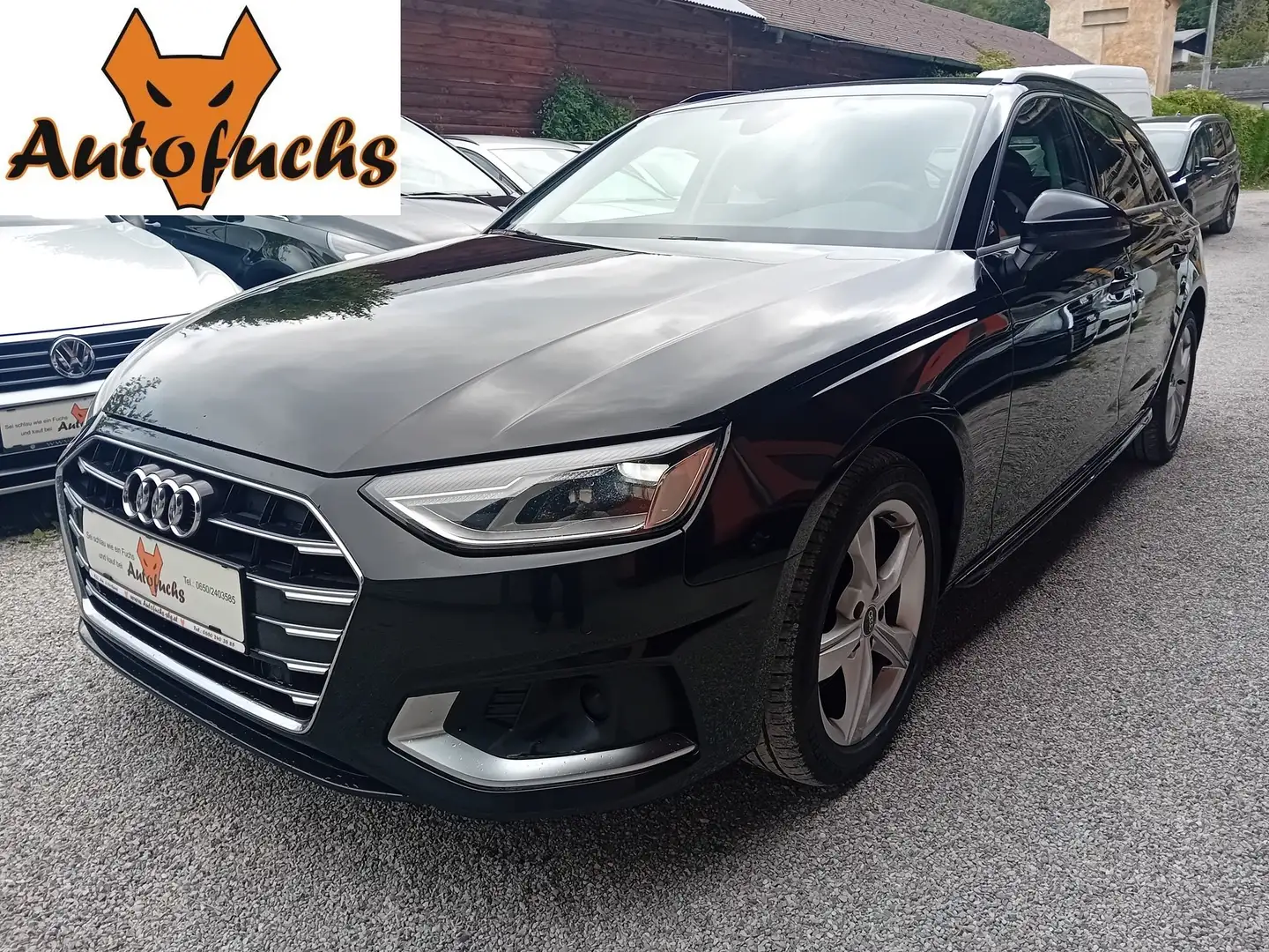 Audi A4 Avant 35 TDI Aut. * AHK, LED, PDC, Navi, usw * Schwarz - 1