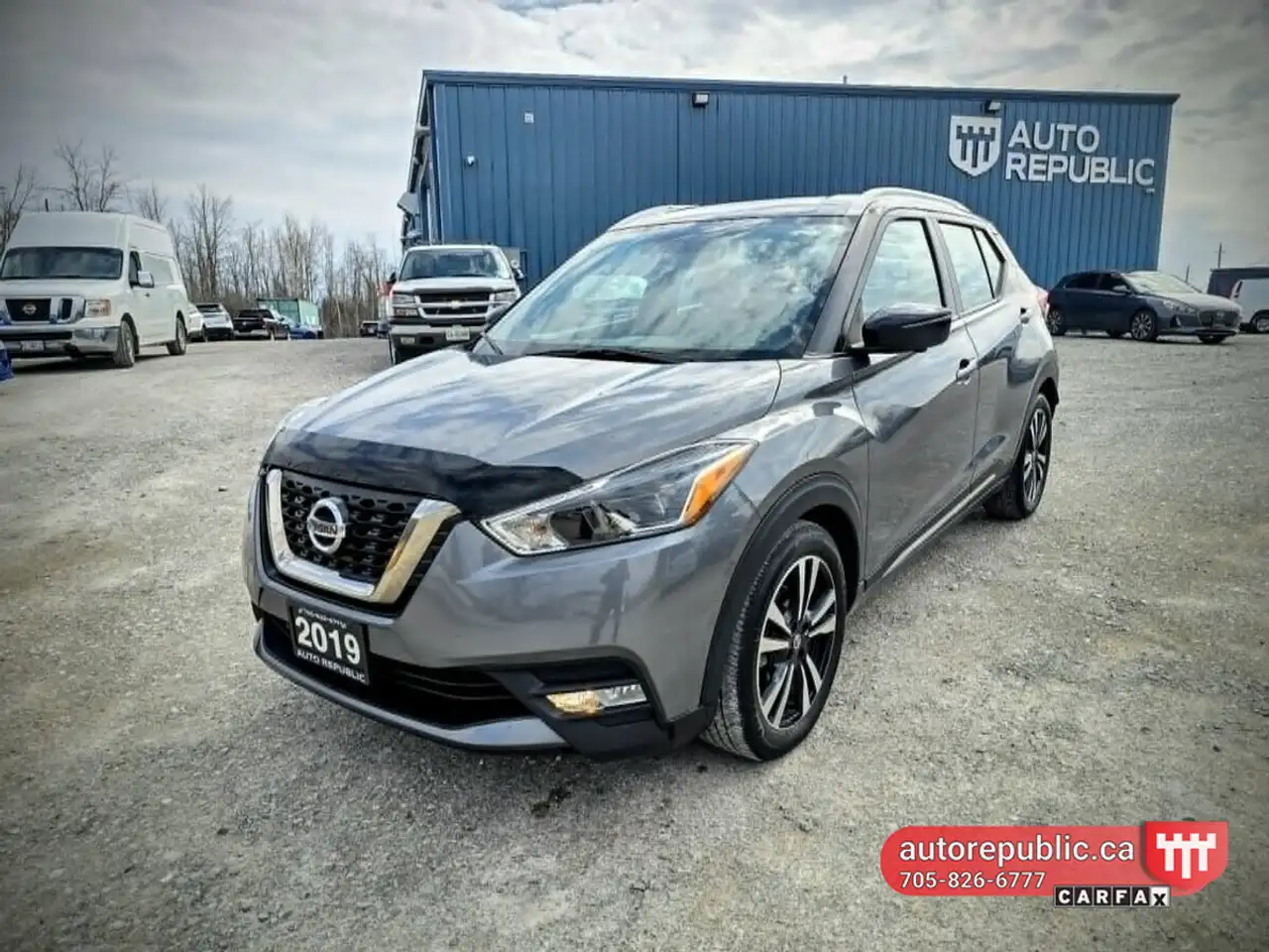 2019 Nissan Kicks