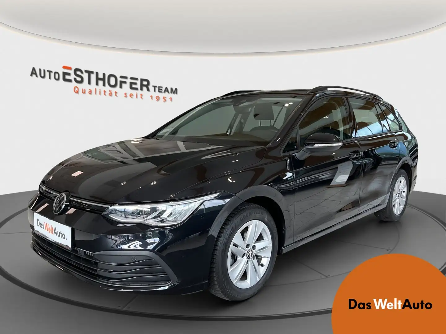 Volkswagen Golf Variant Life mHeV TSI DSG Schwarz - 1