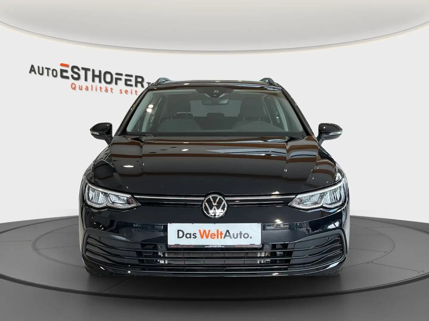 Volkswagen Golf Variant Life mHeV TSI DSG Schwarz - 2