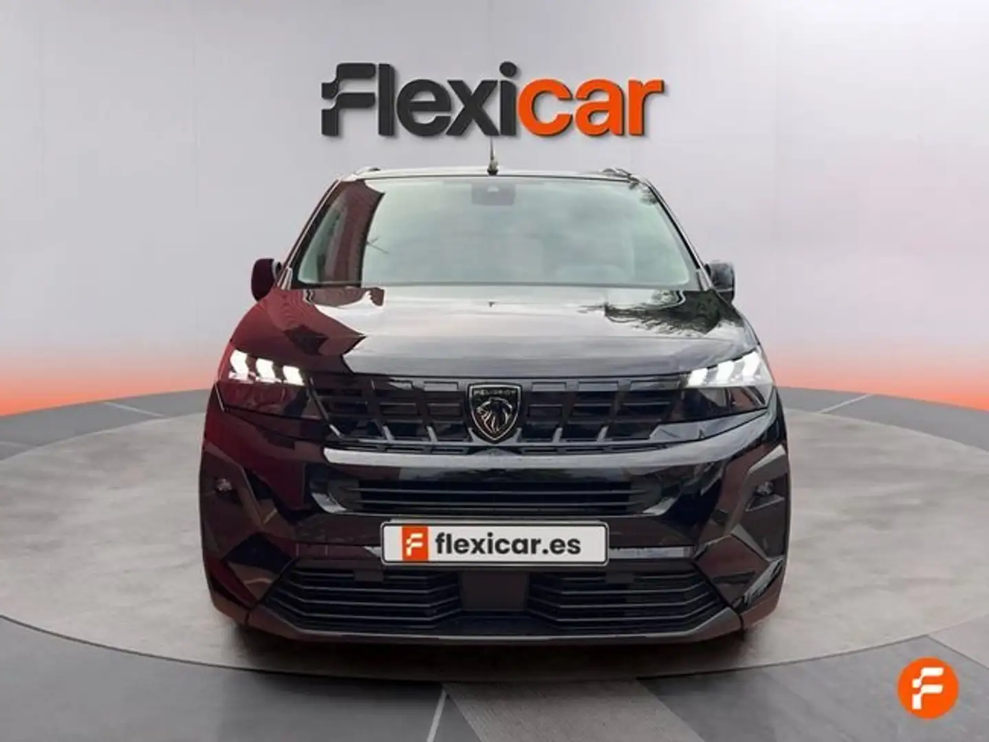 Peugeot Rifter Allure BlueHDi 130 S&S 6 Vel. MAN Long Negro - 2