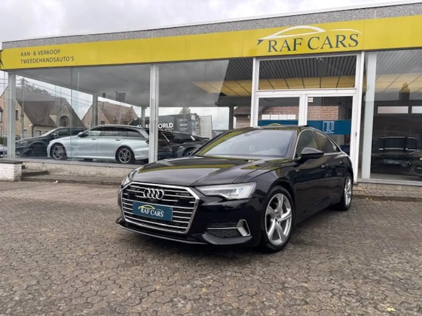 Audi A6 35 TDI S tronic S LINE | PANO! | FULL OPTION! | Negro - 1