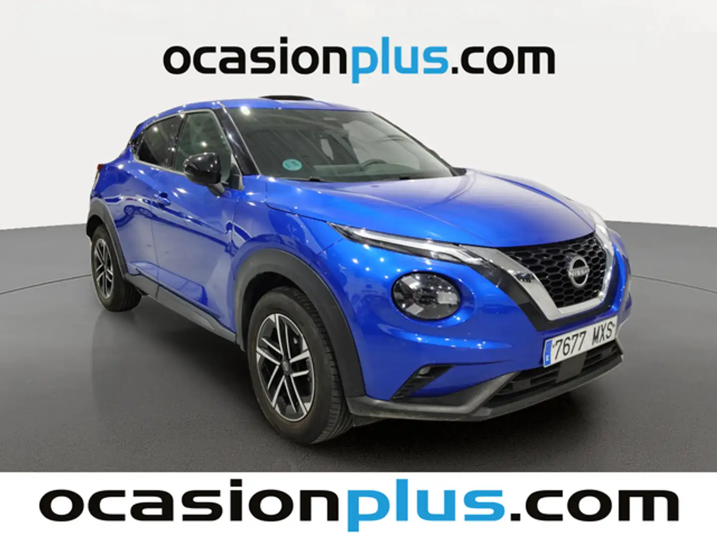 Nissan Juke 1.0 DIG-T N-Connecta 4x2 84kW Azul - 2