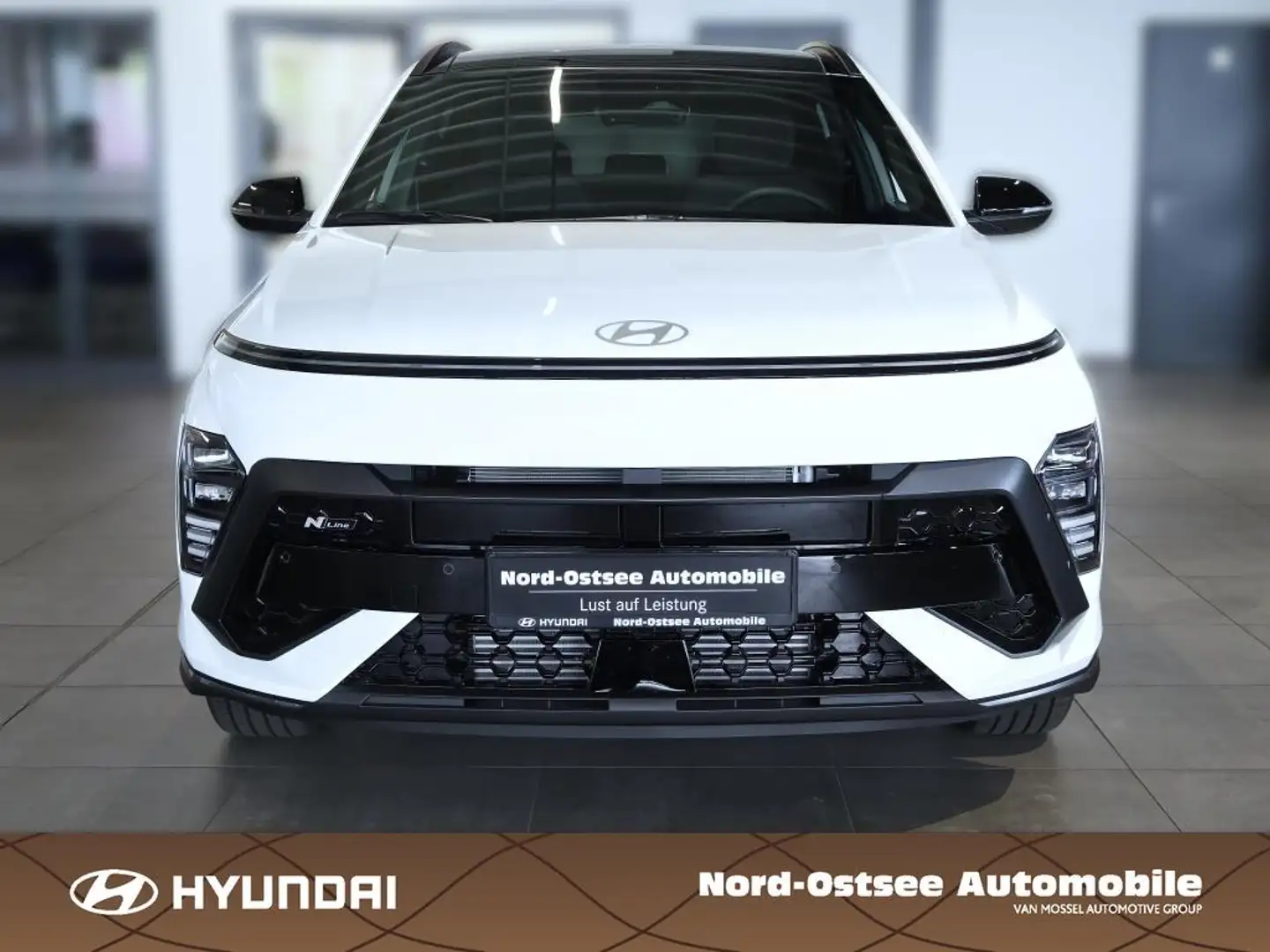 Hyundai KONA SX2 HEV N LINE Glas-Schiebedach BOSE GJR Weiß - 2