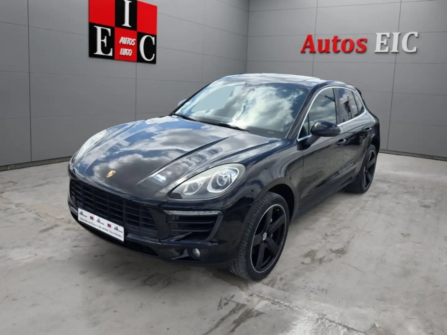 Porsche Macan S Diesel Aut. Negro - 1