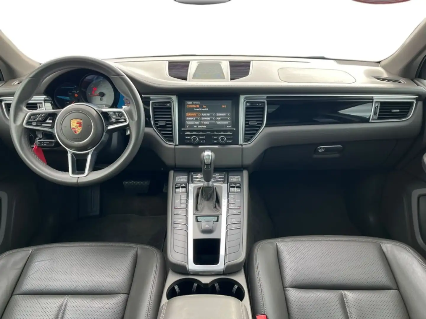 Porsche Macan S Diesel Aut. Negro - 2