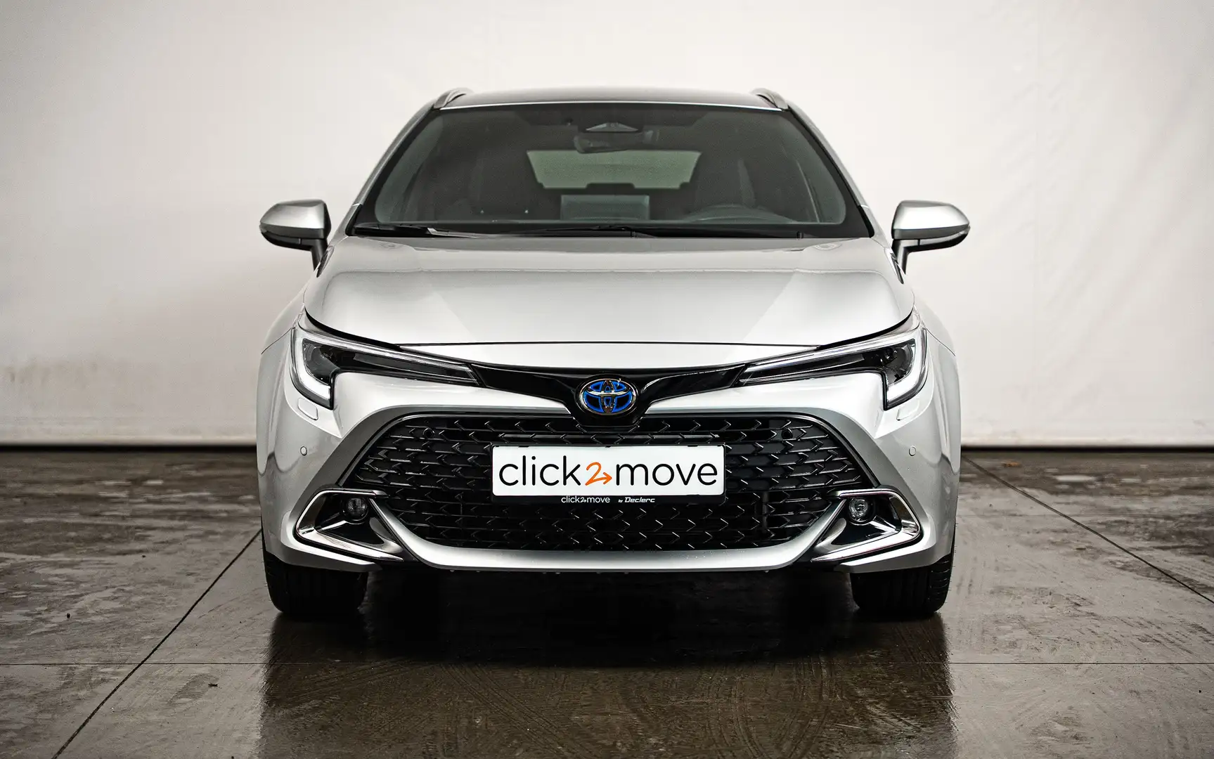 Toyota Corolla Corolla TS Hybrid 1.8 Style e-CVT GPF *Full* Šedá - 2