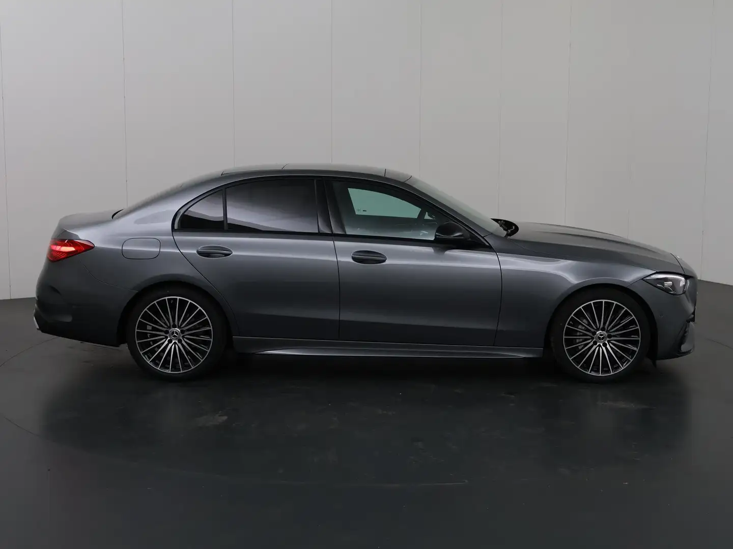 Mercedes-Benz C 180 Star Edition AMG line | Panorama-schuifdak | Sfeer Szürke - 2