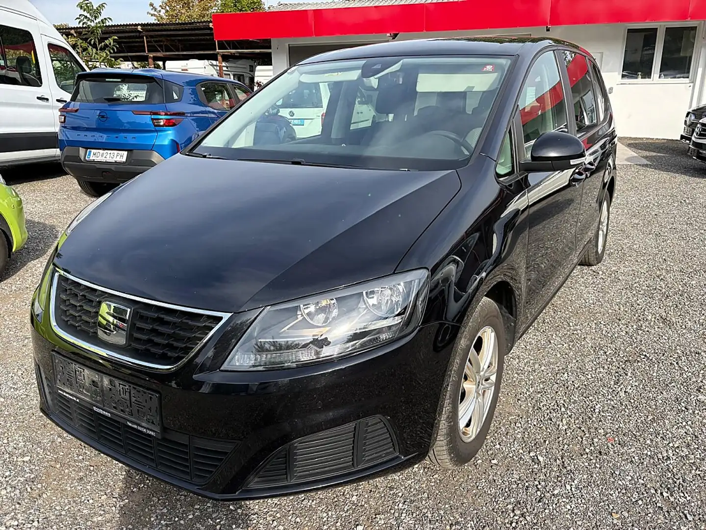SEAT Alhambra Business 2,0 TDI** Pickerl 05/2027/Rostfrei/2. ... Schwarz - 1