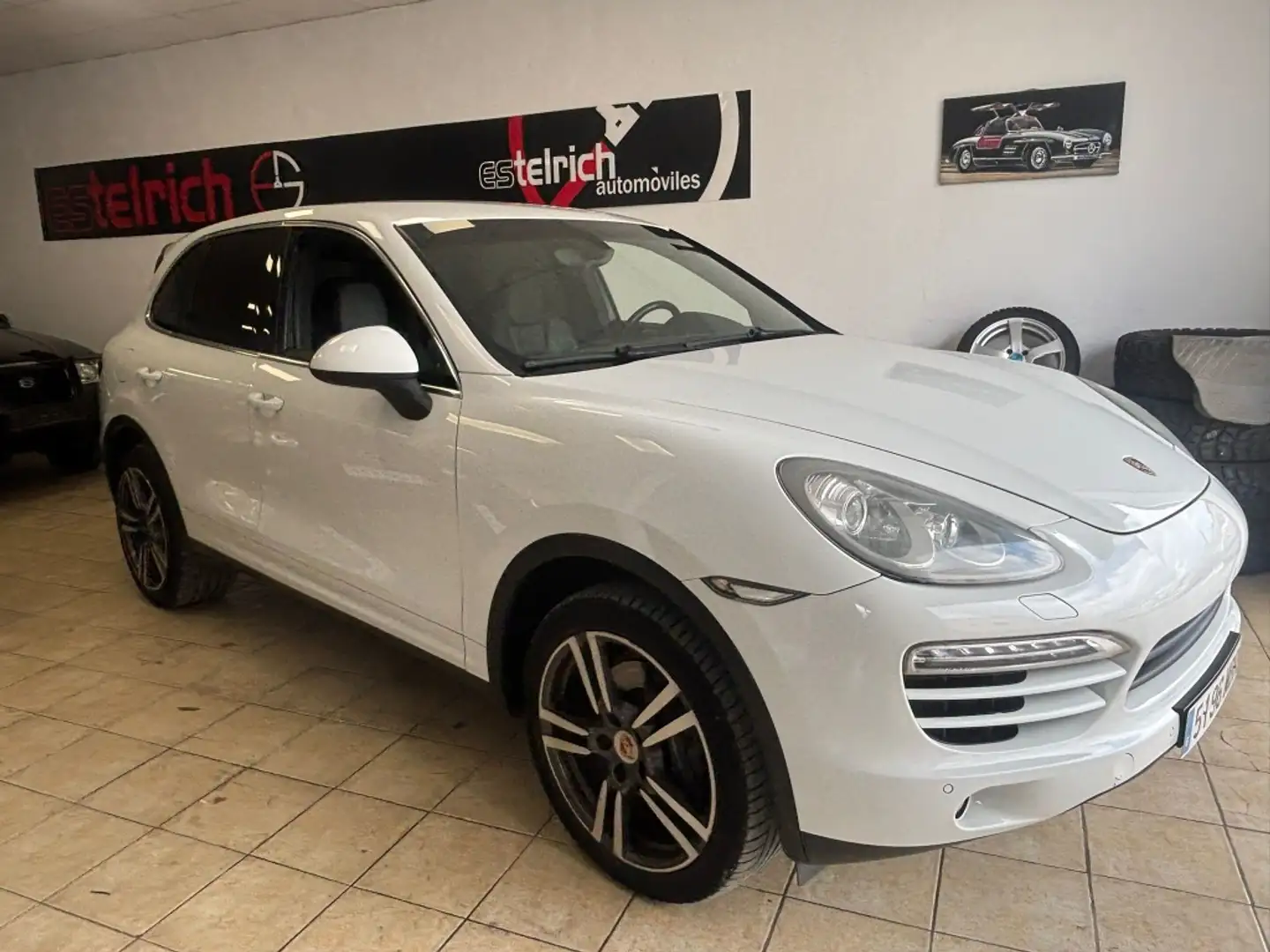 Porsche Cayenne Todoterreno Automático de 5 Puertas Weiß - 1