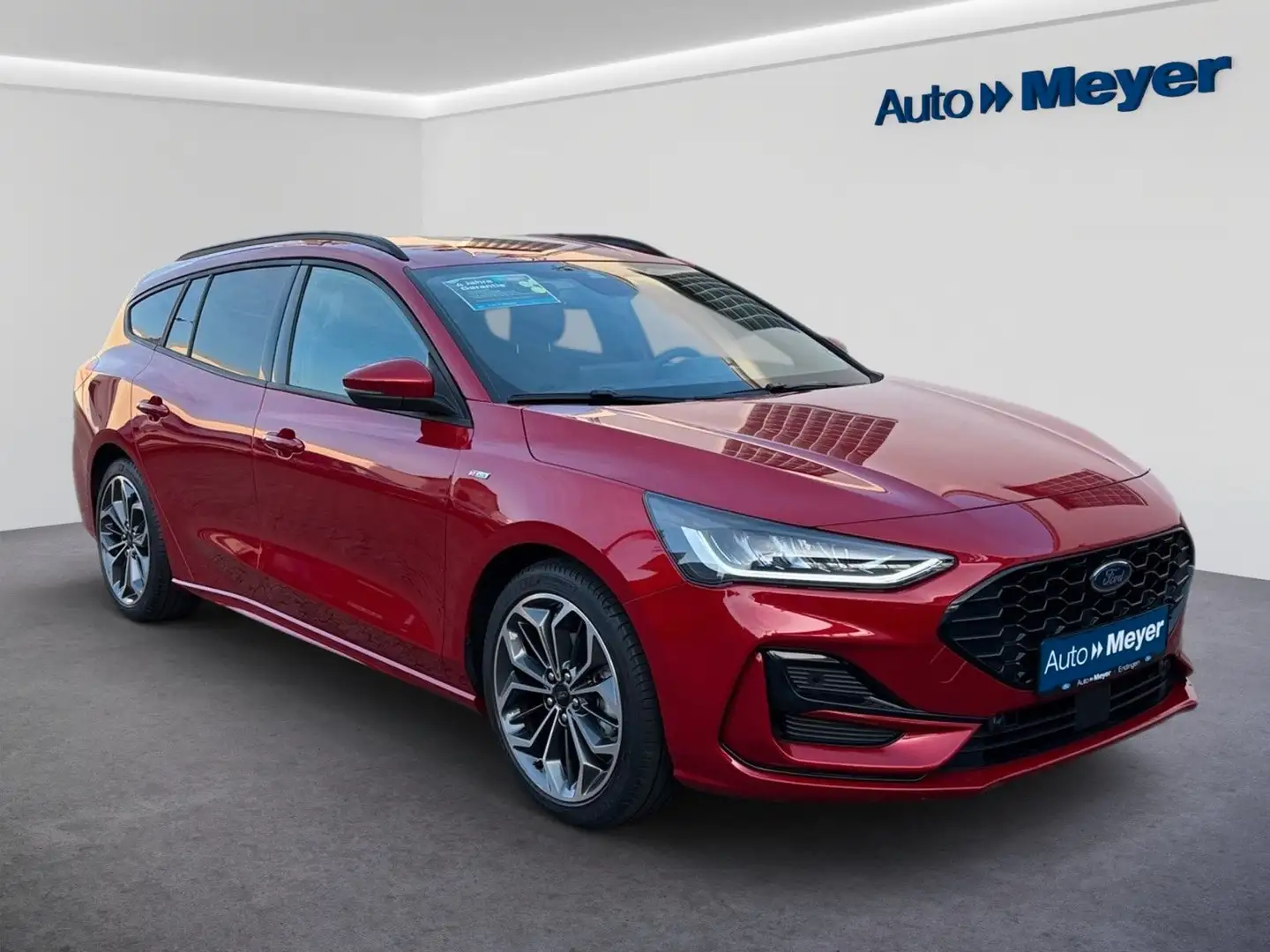 Ford Focus Turnier 1.0 HYBRID Aut. ST-Line X |B&O|18" Rot - 2