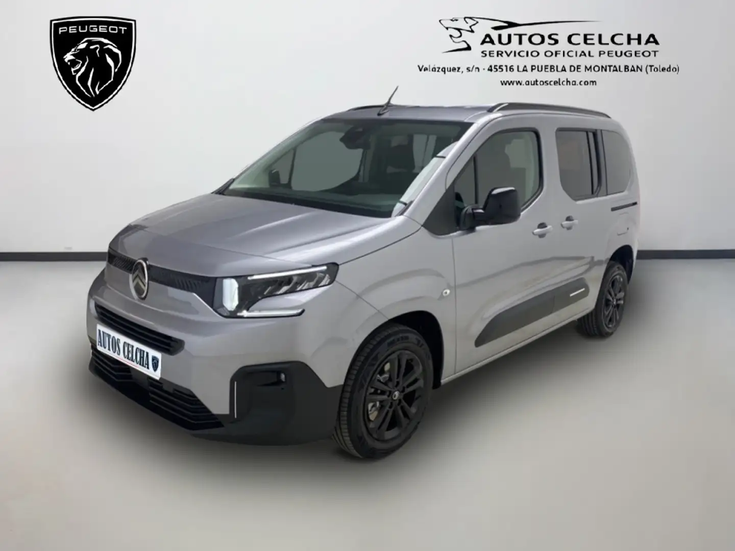Citroen Berlingo BlueHDi S&S Talla M Plus 100 Gris - 1