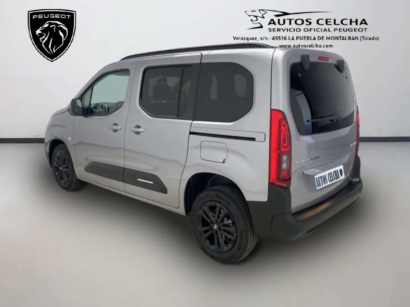 Citroen Berlingo BlueHDi S&S Talla M Plus 100 Gris - 2