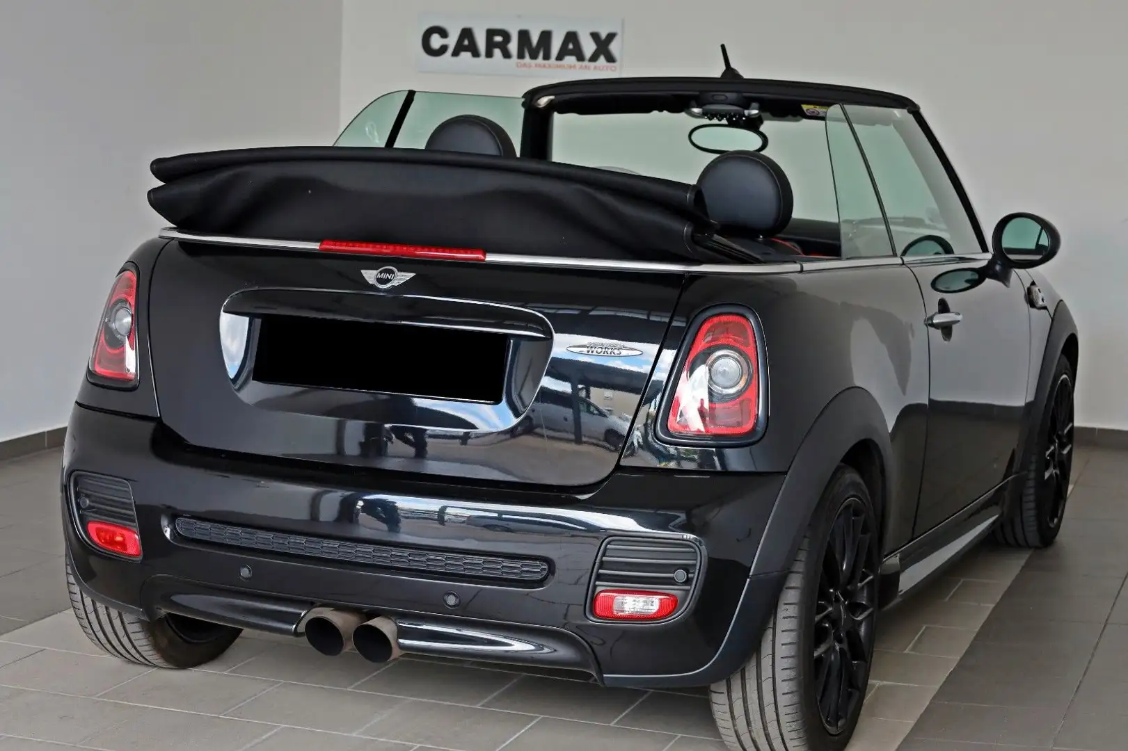 MINI John Cooper Works Cabrio Chili,Wired,Leder,Navi Schwarz - 2