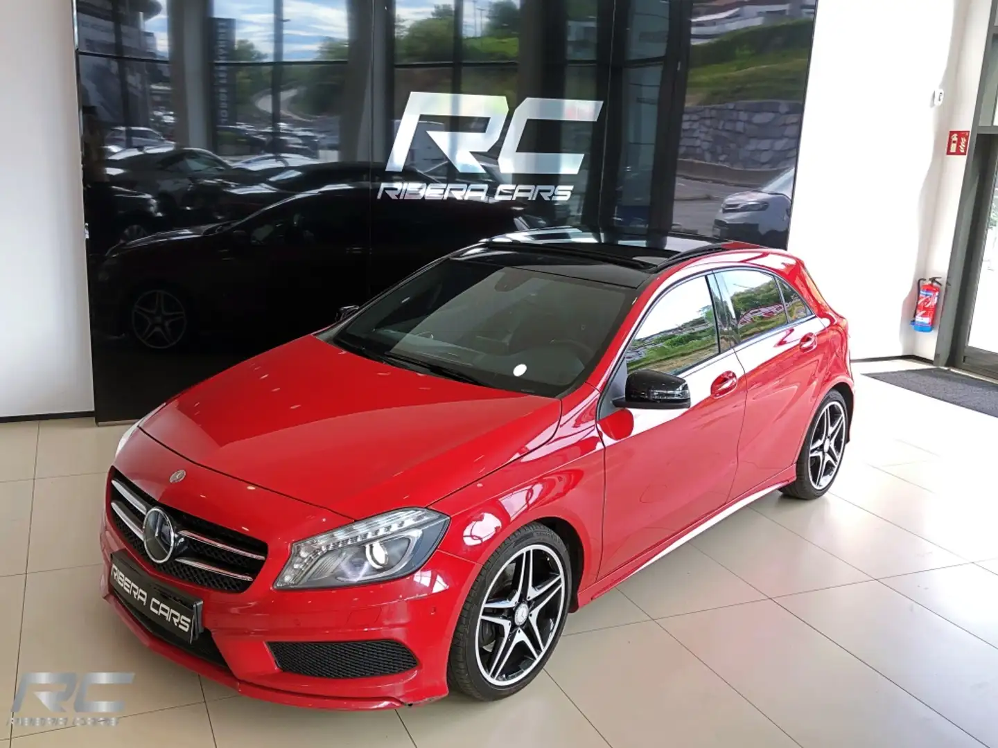 Mercedes-Benz A 180 250 BE AMG Sport 7G-DCT Rosso - 1