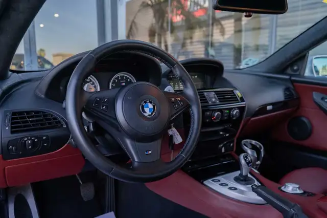 BMW M6 view 15