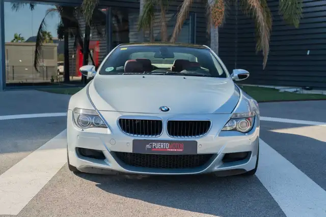 BMW M6 view 2